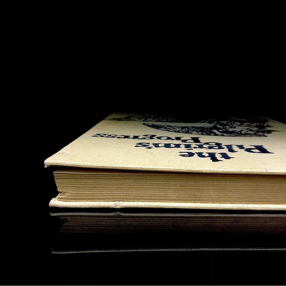 The Pilgrim’s Progress Book John Bunyan Hardcover 1972 Kingsport Press Large - Picture 16 of 16